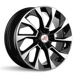 X`trike RST R177 7x17 PCD5x108 ET40 DIA 54.1  BK/FP